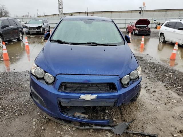 2013 Chevrolet Sonic LT