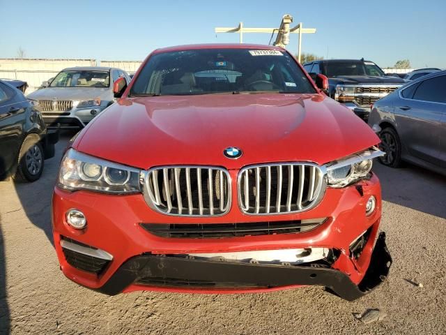 2018 BMW X4 XDRIVE28I