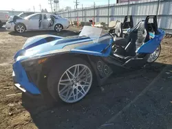 Salvage motorcycles for sale at Chicago Heights, IL auction: 2020 Polaris Slingshot SL