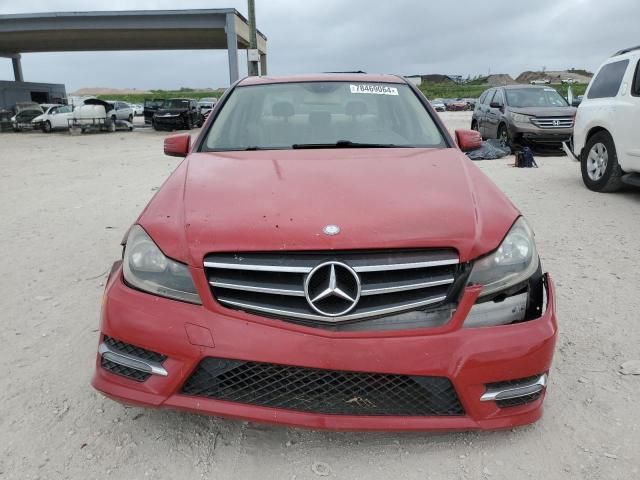 2014 Mercedes-Benz C 250