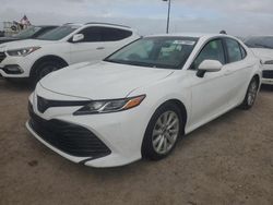 Toyota salvage cars for sale: 2018 Toyota Camry L