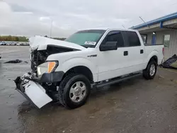 Ford salvage cars for sale: 2010 Ford F150 Supercrew