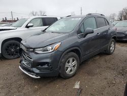 Vehiculos salvage en venta de Copart Lansing, MI: 2018 Chevrolet Trax 1LT