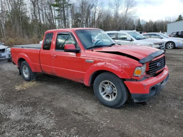 2008 Ford Ranger Super Cab