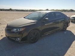 Salvage cars for sale at San Antonio, TX auction: 2012 Toyota Camry Base