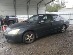 Honda Accord salvage cars for sale: 2004 Honda Accord EX