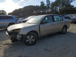 Chevrolet salvage cars for sale: 2004 Chevrolet Malibu LS