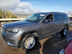 Salvage Cars with No Bids Yet For Sale at auction: 2021 Jeep Grand Cherokee L Laredo