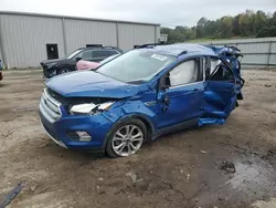 Salvage cars for sale at Grenada, MS auction: 2018 Ford Escape SE