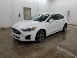 Salvage cars for sale from Copart Madisonville, TN: 2019 Ford Fusion SEL