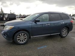 Salvage cars for sale at Rancho Cucamonga, CA auction: 2016 Nissan Pathfinder S