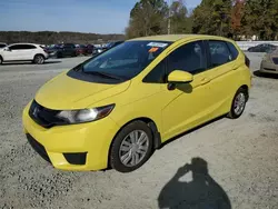 Salvage cars for sale at Concord, NC auction: 2016 Honda FIT LX