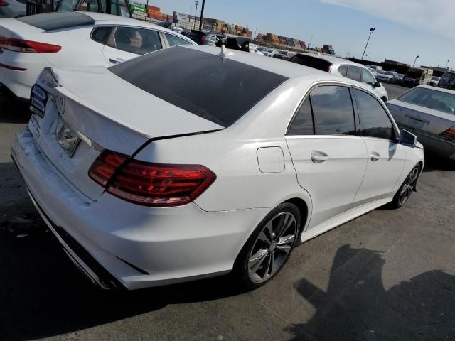 2014 Mercedes-Benz E 350