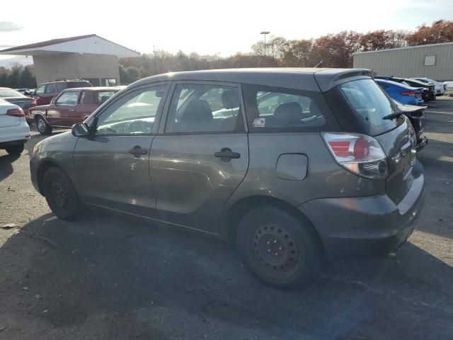 2007 Toyota Corolla Matrix XR