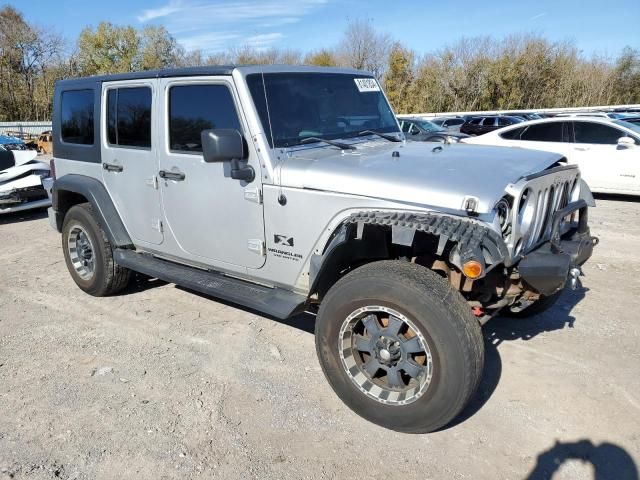 2008 Jeep Wrangler Unlimited X