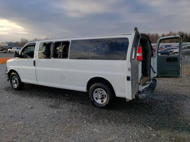 2017 Chevrolet Express G3500 LT