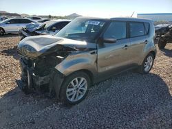 KIA salvage cars for sale: 2018 KIA Soul +