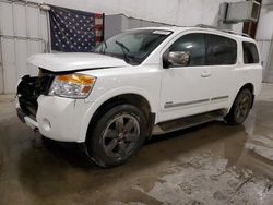 Nissan salvage cars for sale: 2014 Nissan Armada Platinum