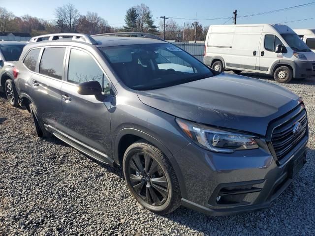 2022 Subaru Ascent Onyx Edition