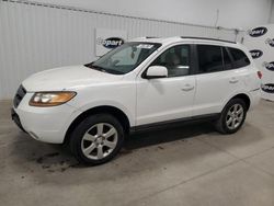 Salvage cars for sale at Concord, NC auction: 2008 Hyundai Santa FE SE