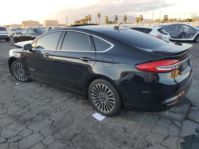 2018 Ford Fusion TITANIUM/PLATINUM HEV