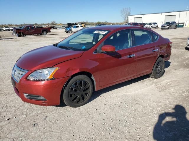 2015 Nissan Sentra S