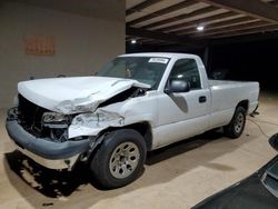 Salvage trucks for sale at Tanner, AL auction: 2006 Chevrolet Silverado C1500