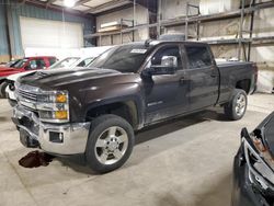 Vehiculos salvage en venta de Copart Eldridge, IA: 2018 Chevrolet Silverado K2500 Heavy Duty LT