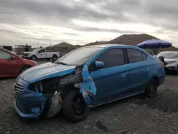 Salvage cars for sale at Colton, CA auction: 2019 Mitsubishi Mirage G4 ES