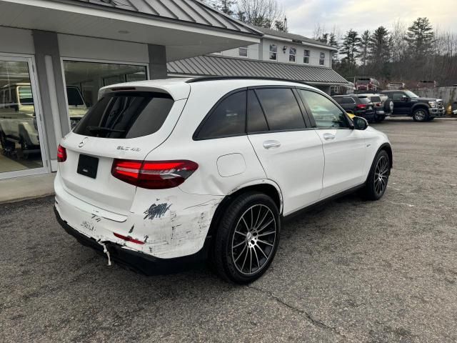 2018 Mercedes-Benz GLC 43 4matic AMG