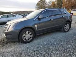 Cadillac salvage cars for sale: 2012 Cadillac SRX Luxury Collection