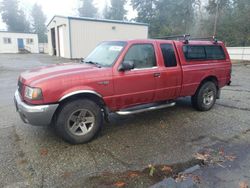 2001 Ford Ranger Super Cab en venta en Arlington, WA