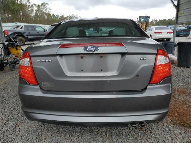 2012 Ford Fusion SE