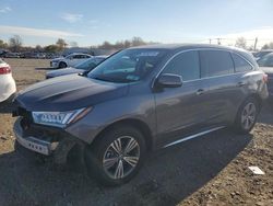 Acura Vehiculos salvage en venta: 2019 Acura MDX