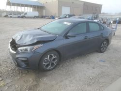 KIA Forte Vehiculos salvage en venta: 2020 KIA Forte FE