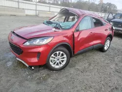 Salvage cars for sale at Spartanburg, SC auction: 2020 Ford Escape SE