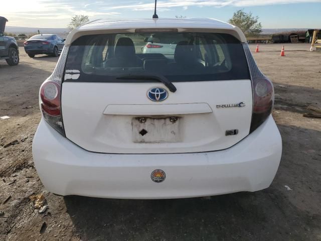 2013 Toyota Prius C