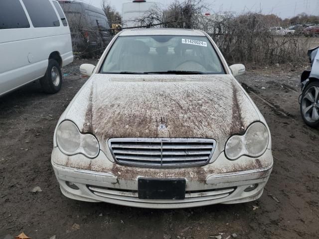 2007 Mercedes-Benz C 280 4matic