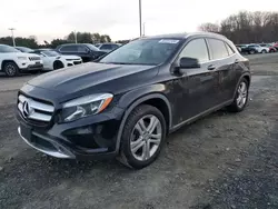 Salvage cars for sale from Copart East Granby, CT: 2016 Mercedes-Benz GLA 250 4matic