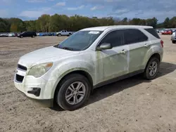 Salvage cars for sale at Conway, AR auction: 2013 Chevrolet Equinox LS