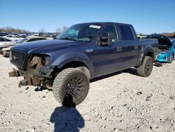 Salvage cars for sale from Copart West Warren, MA: 2006 Ford F150 Supercrew