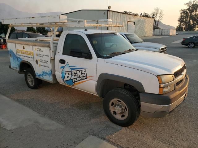 2003 Chevrolet Silverado C2500 Heavy Duty