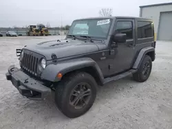 2016 Jeep Wrangler Sahara en venta en Kansas City, KS