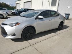 Salvage cars for sale from Copart Gaston, SC: 2018 Toyota Corolla L