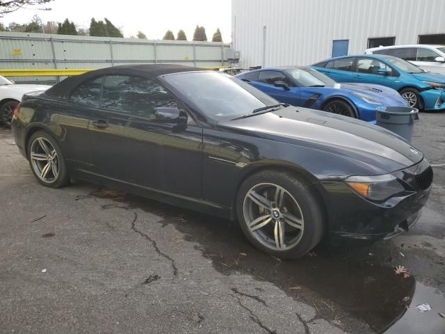 2005 BMW 645 CI Automatic