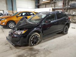 Salvage cars for sale at Eldridge, IA auction: 2023 Subaru Crosstrek Premium