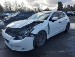 Mazda 3 Vehiculos salvage en venta: 2014 Mazda 3 Sport