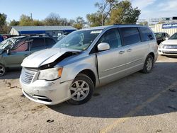 Vehiculos salvage en venta de Copart Wichita, KS: 2011 Chrysler Town & Country Touring