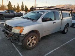 Salvage cars for sale at Rancho Cucamonga, CA auction: 2009 Nissan Titan XE