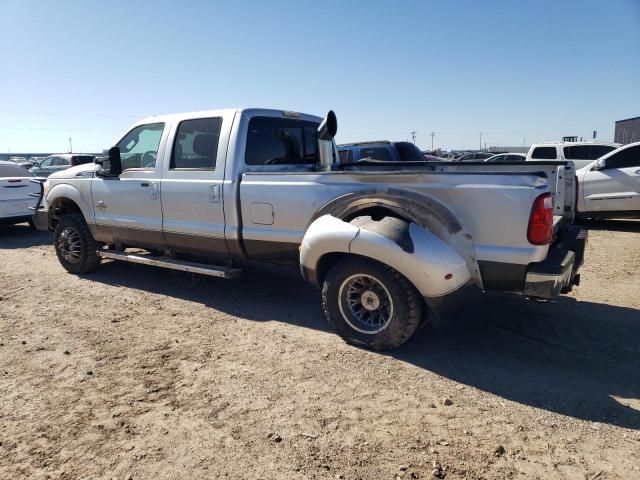 2012 Ford F350 Super Duty